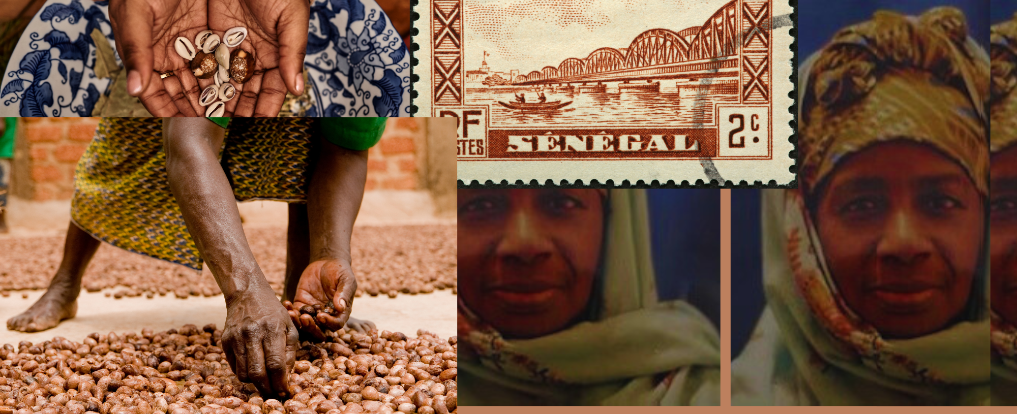 senegalese culture, shea butter process, cowrie shells, natural skincare