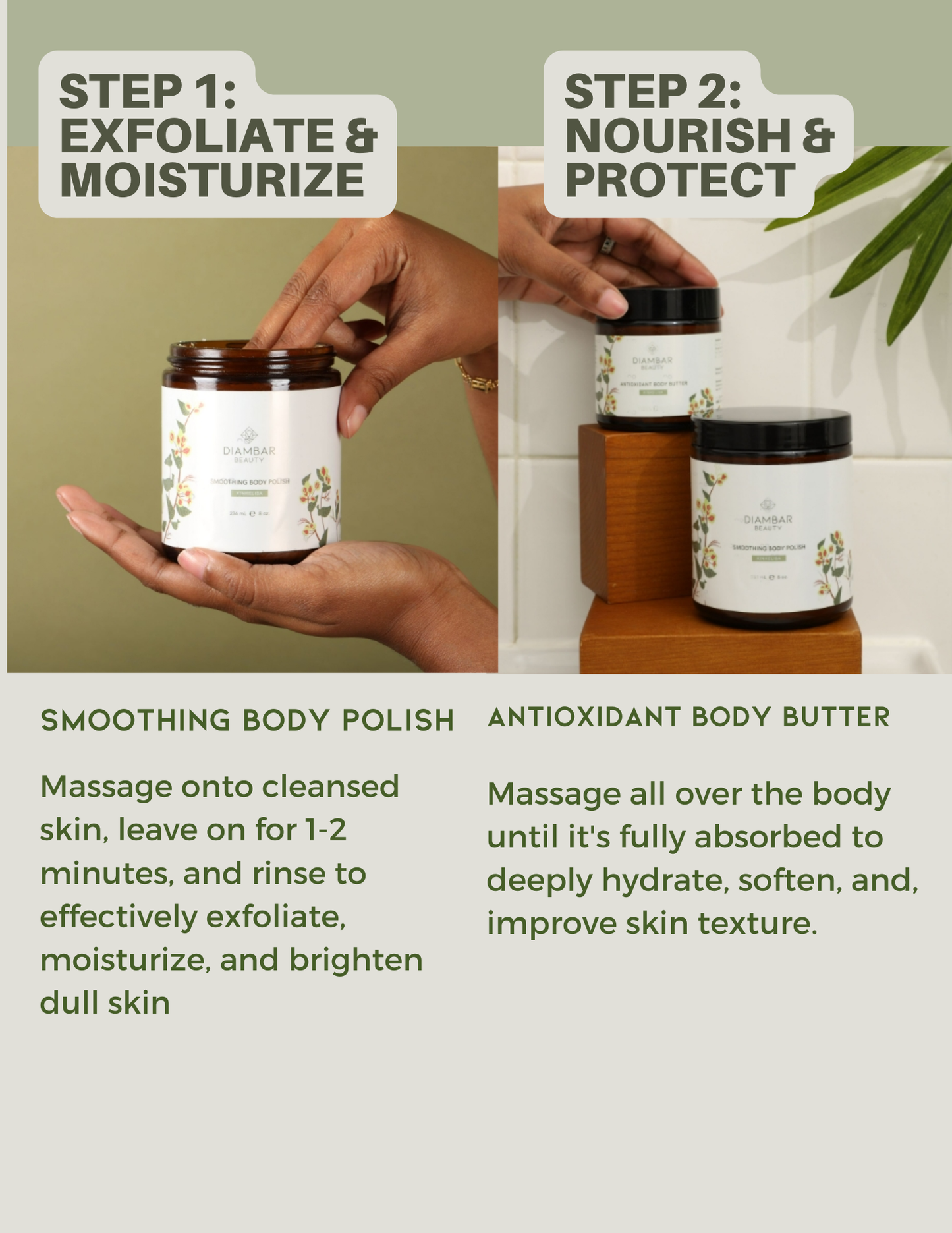 Kinkeliba Body Bundle - The body duo ritual