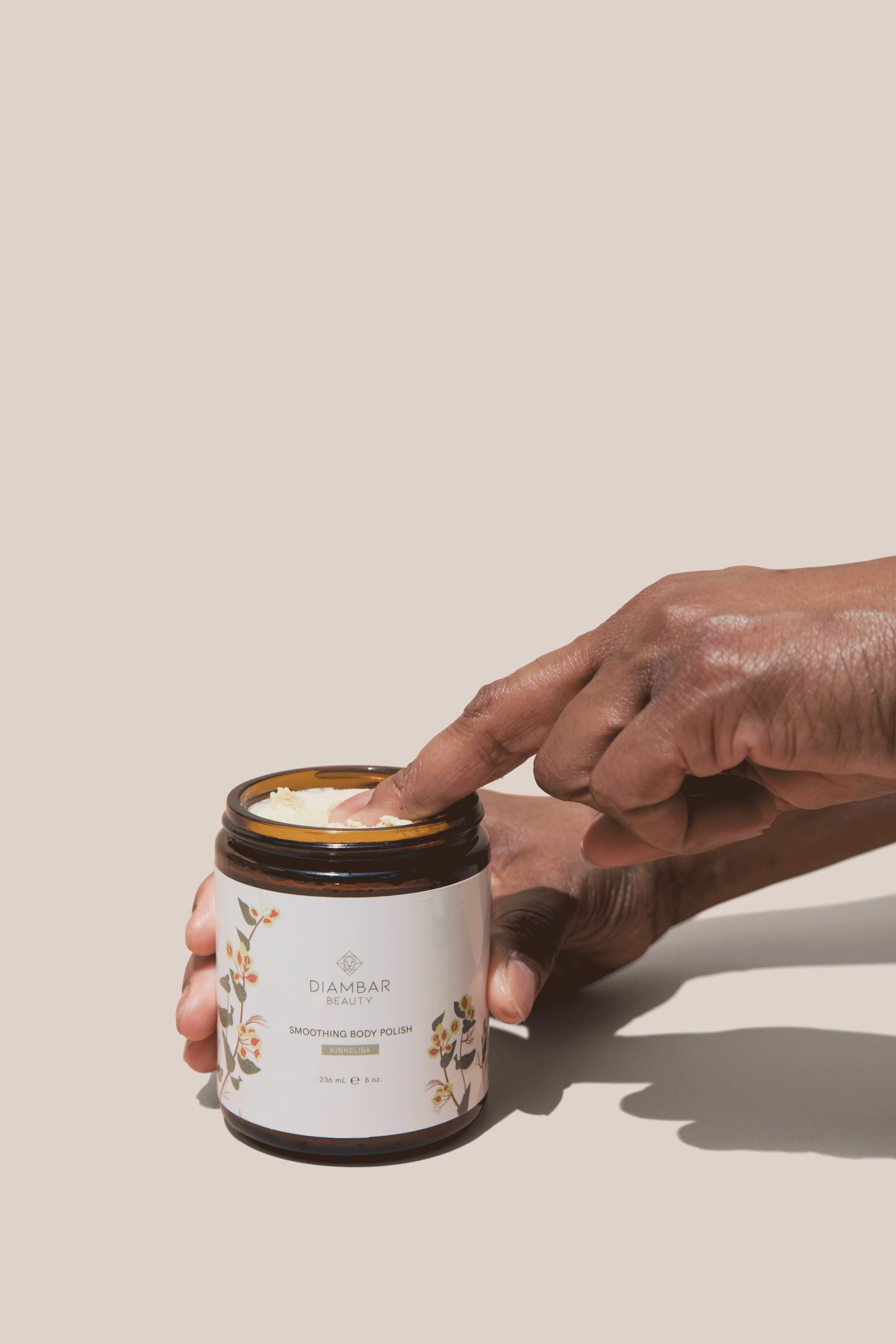 smoothing body polish