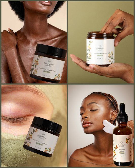 Kinkeliba Bundle - Face & Body Care Ritual (4 full size products)