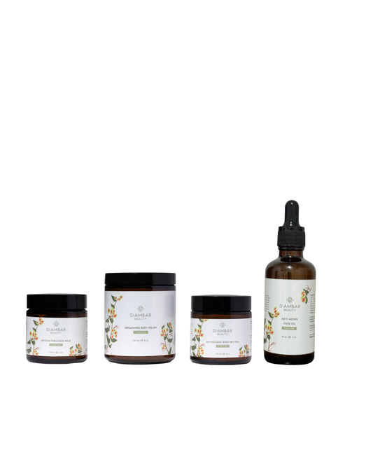Kinkeliba Bundle - Face & Body Care Ritual (4 full size products)