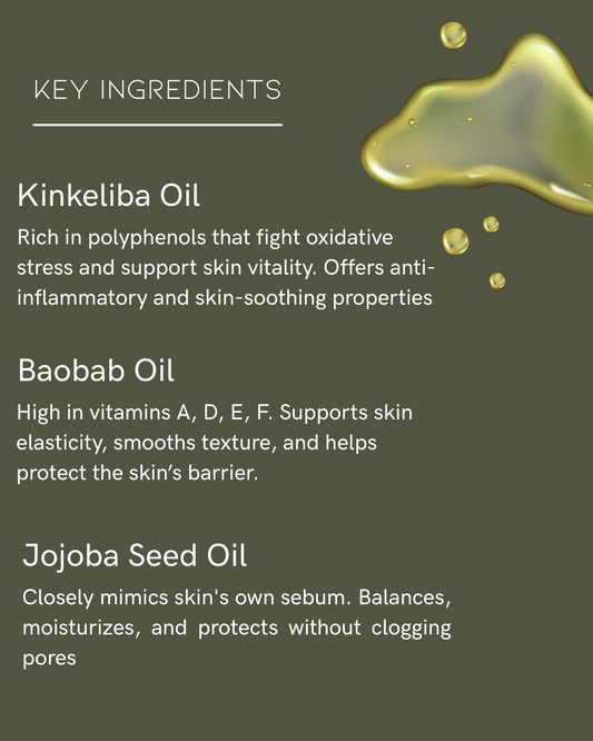 Kinkeliba Anti-Aging Face Oil